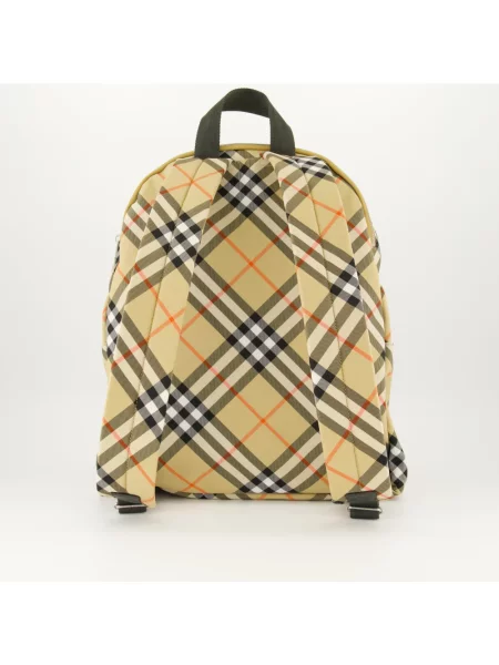 Torba Burberry w kratę beżowa