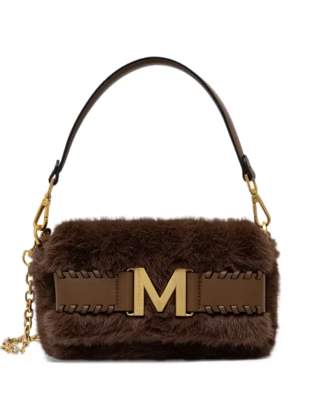 Τσάντα shopper Lola_casademunt με αυτόγραφο καφέ