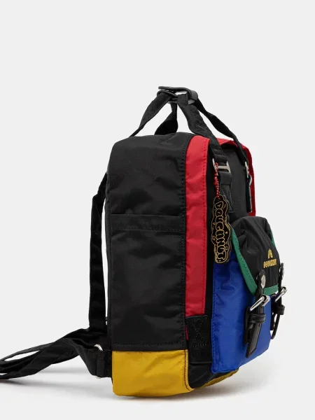 Doughnut plecak Macaroon Mini You-Niverse mały gładki czarny