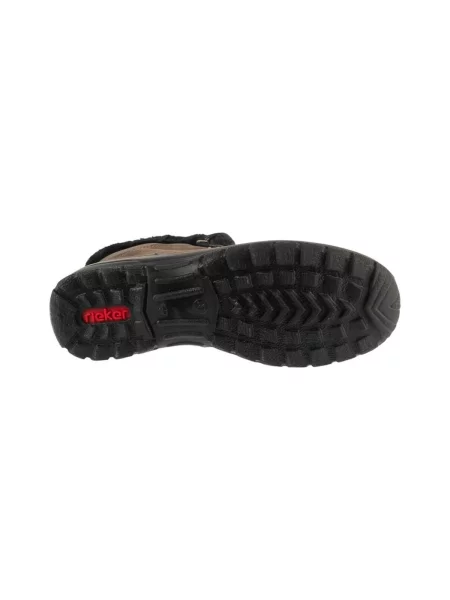 Pantofi Rieker maro