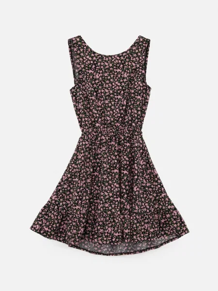 Дитячий Сарафан YUKI бавовна/віскоза чорний