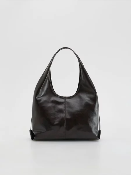 Reserved Сумка Хобо дерево червоне