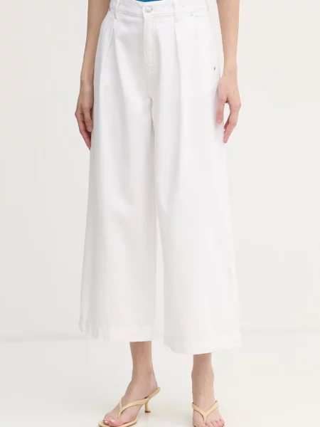 Joop! wide leg džíny bílé