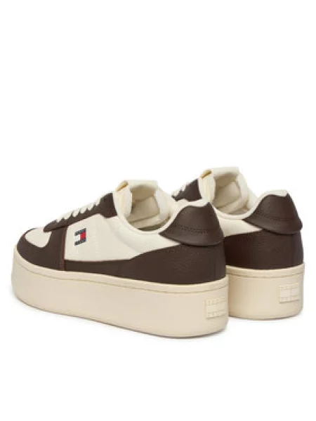 Tommy Jeans Laisvalaikio batai Archive Max ruda
