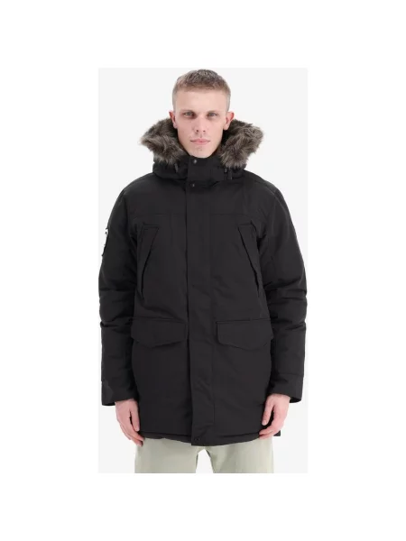 Kurtka Superdry Everest Faux Parka S czarna