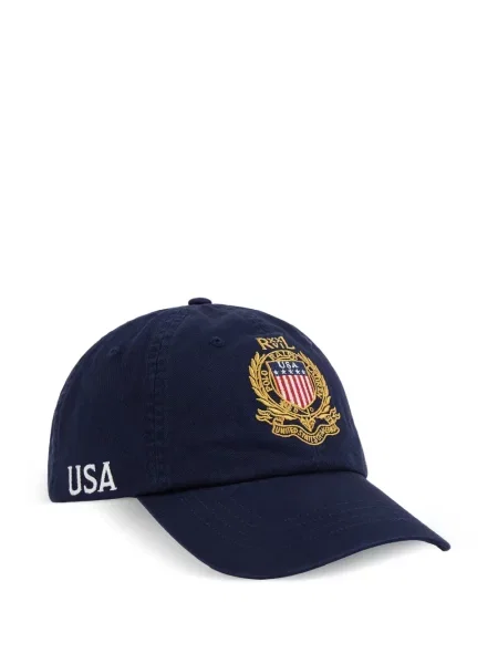 Κασκέτο Polo Ralph Lauren με κέντημα μπλε