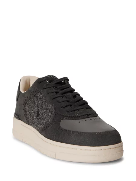 Sneakerși Polo Ralph Lauren bej