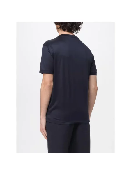 Koszulka polo Emporio Armani niebieska