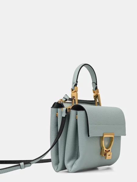 Кожаная сумка Coccinelle