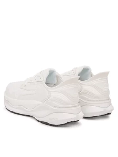 Sneakersy Clarks Clarks Pace biela