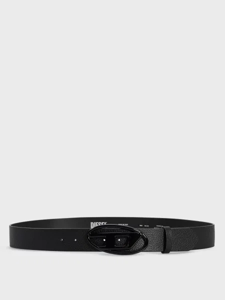 Ремень Diesel черный