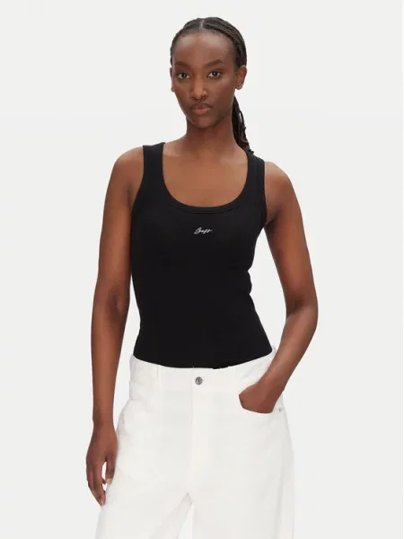 BOSS Top C_Ematite Slim Fit črna