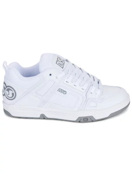 Pantofi Dvs alb