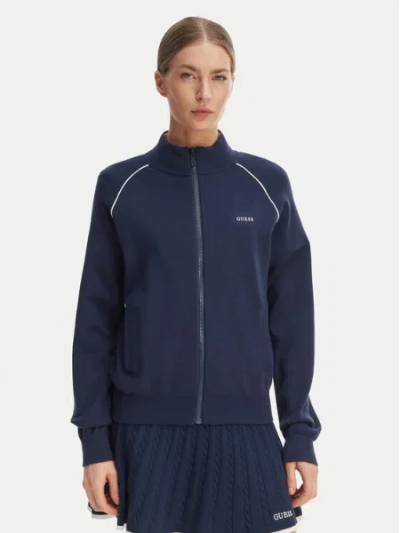 Guess Cardigan Bleumarin