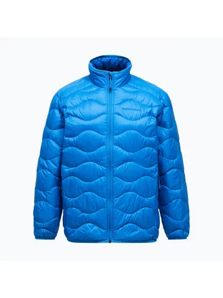 Geacă cu puf pentru bărbați Peak Performance Helium Down Jacket Azure Ascent