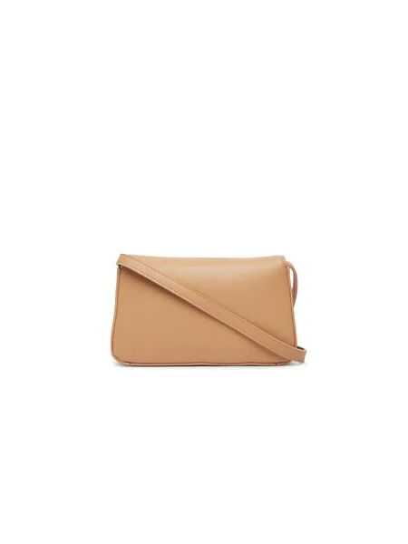 Kabelka Armani Exchange béžová