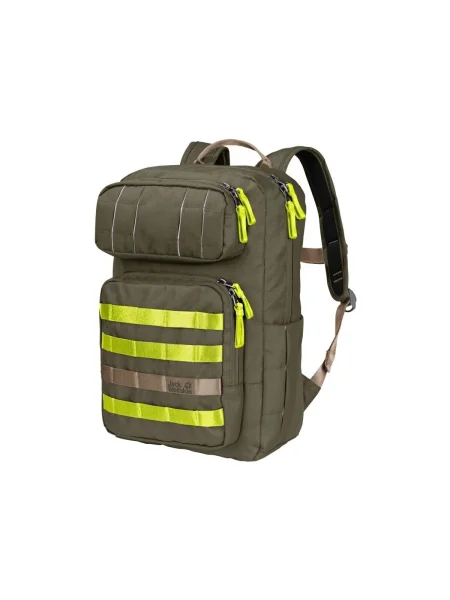 Rucsac copii Jack Wolfskin verde
