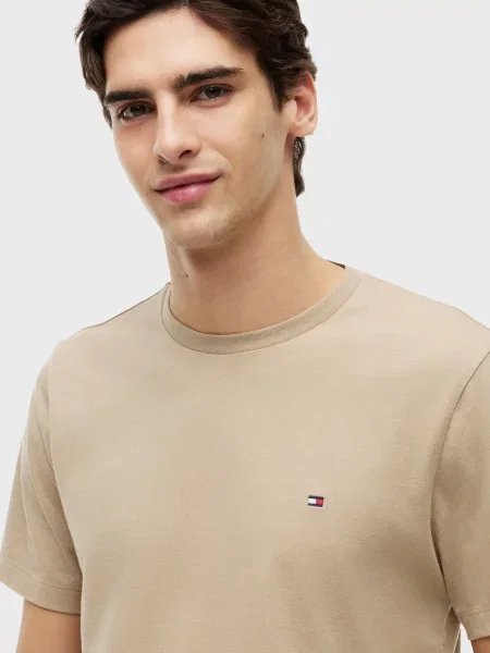 Футболка Tommy Hilfiger бежева