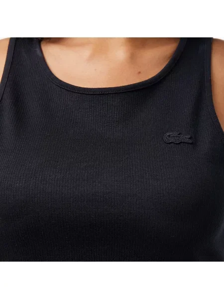 Lacoste топ чорний