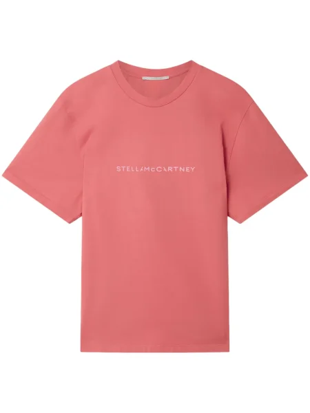 Tricou Stella Mccartney cu imagine roz