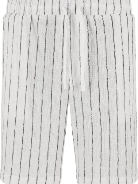 Urban Classics Kalhoty / offwhite šedá