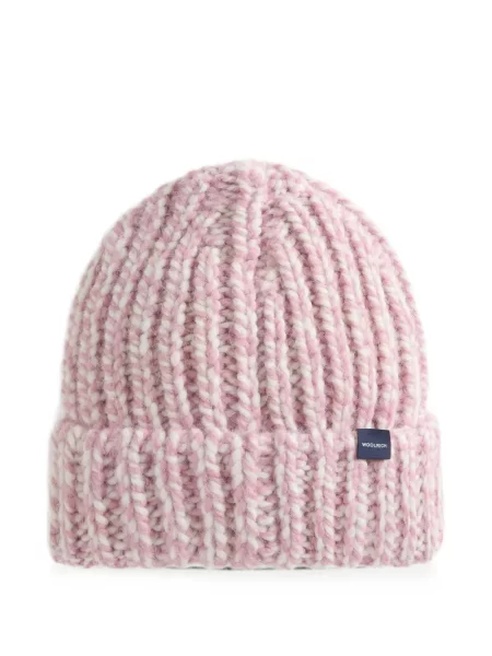 Căciulă Woolrich tricotate roz