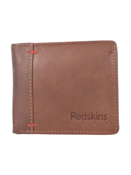 Portfel Redskins brązowy