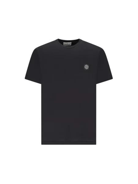 Koszulka Stone Island z kamieniami czarna