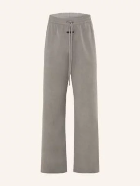 Fear Of God Kalhoty Ve Stylu Joggingových Kalhot Regular Fit metallic grey šedé