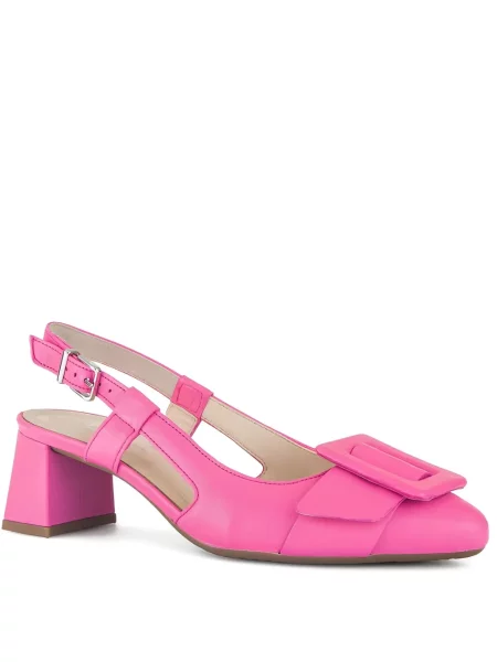Pantofi cu toc Gabor slingback roz
