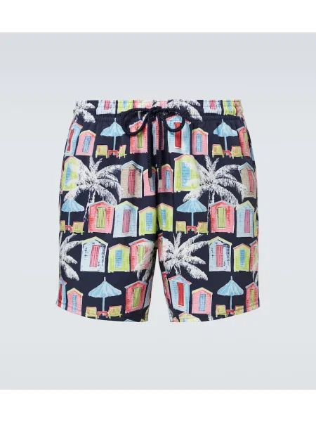 Spodní díl plavek Vilebrequin s potiskem