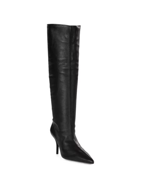 Botine Magda Butrym din piele negru