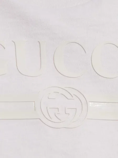 Dětské tričko Gucci bílé