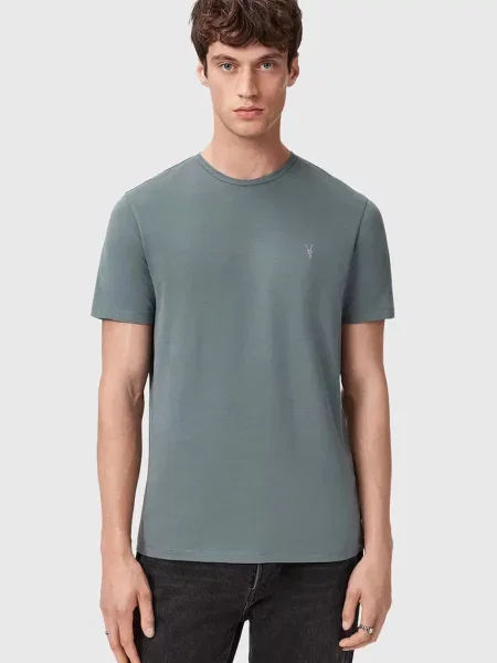 Футболка AllSaints BRACE однотонна