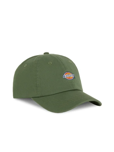 DICKIES Șapcă Hardwick albastru închis / oliv / roșu / alb verde