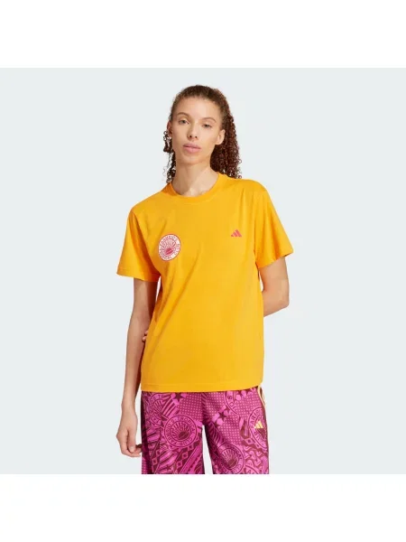 Tričko Adidas oranžové