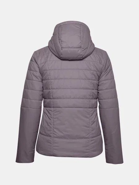 Geacă Under Armour cu glugă gri