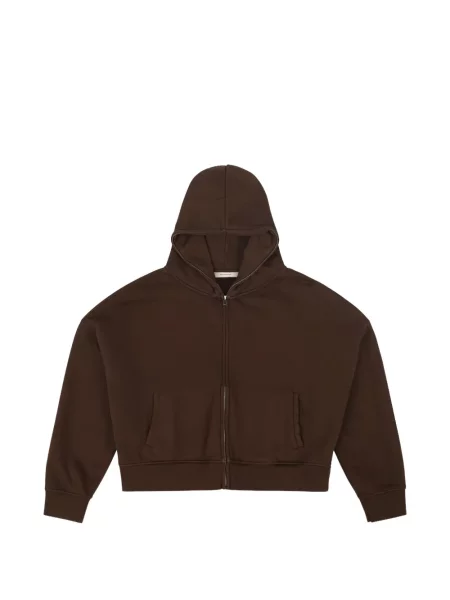Hanorac cu glugă Entire Studios maro
