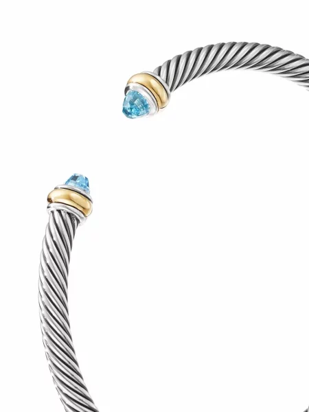Klasikinis apyranke David Yurman geltona