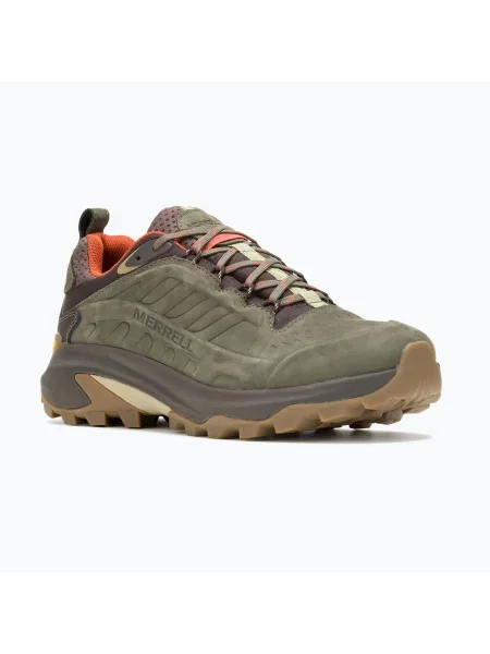 Туристичні черевики Merrell Moab Speed 2 Ltr Wp olive хакі