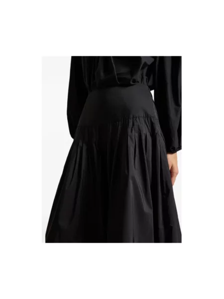Spódnica maxi Ralph Lauren czarna