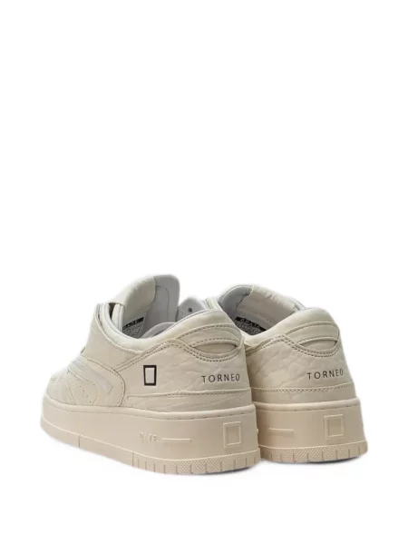 Sneakerși D.a.t.e. din piele alb
