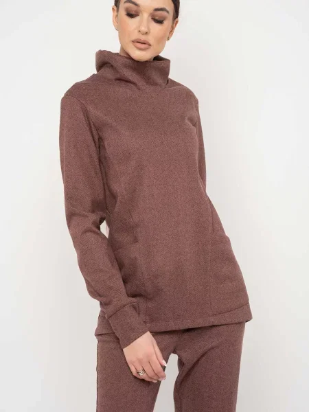 Водолазка RiMari коричневий