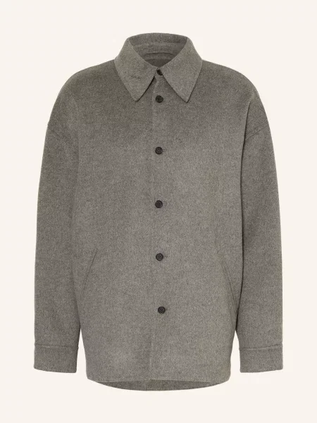 Acne Studios Svrchní Košile šedá