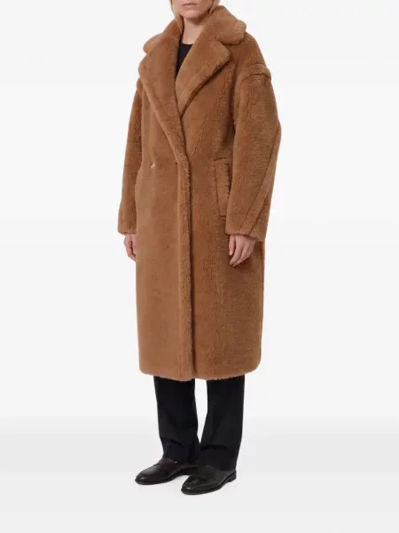 Ursuleț de pluș palton Max Mara maro