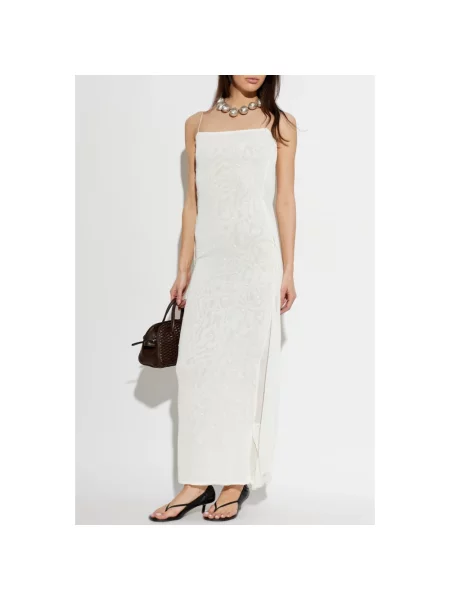 Sukienka Jacquemus biała