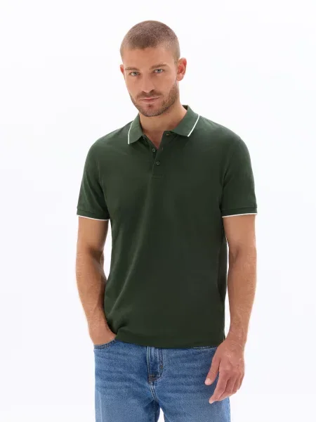 Polo majica Celio zelena
