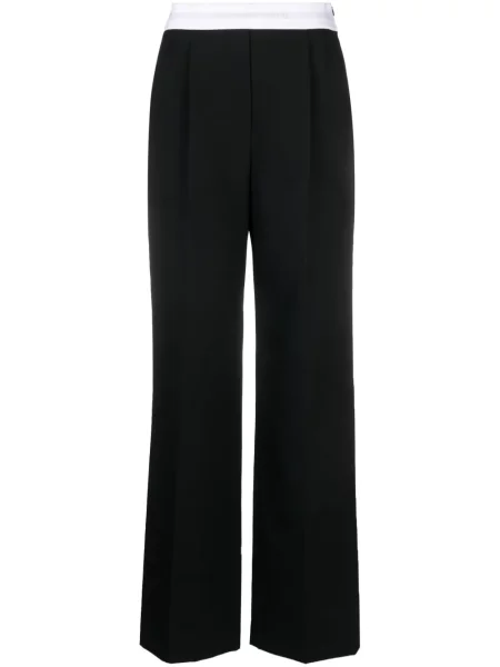 Pantaloni Alexander Wang negru