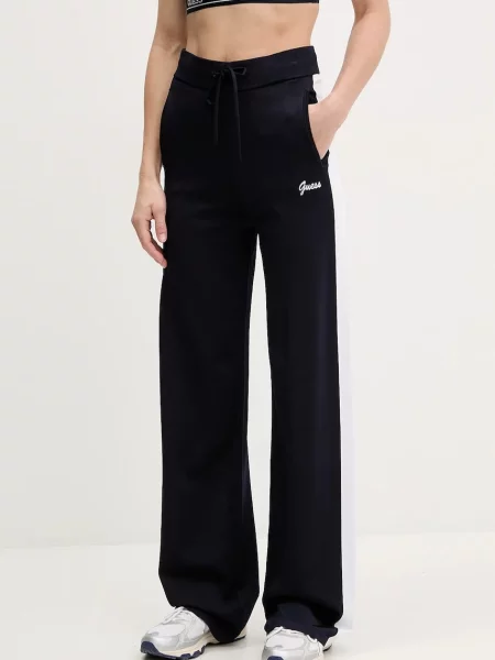 Spodnji del trenirke Guess mornarsko modra