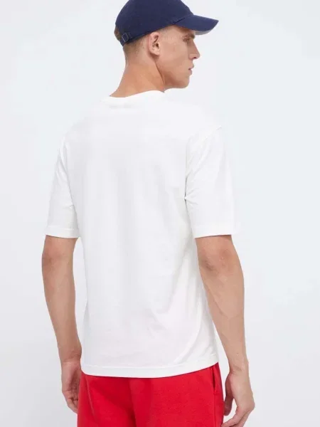Tričko Reebok Classic s aplikací béžová
